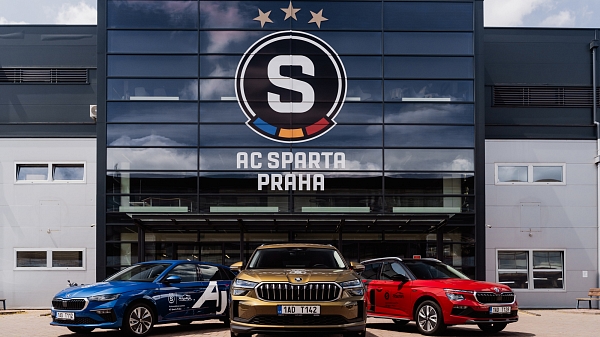 AUTO JAROV a AC Sparta Praha spojují síly