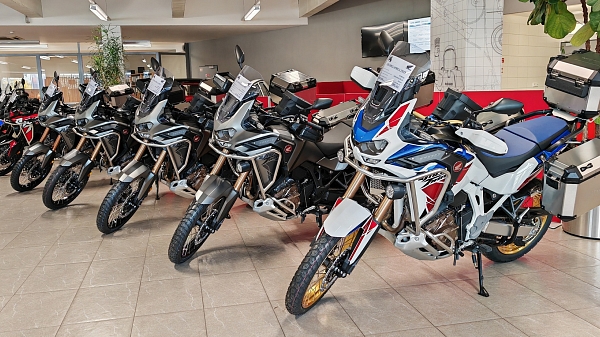 Bazar motocyklů
